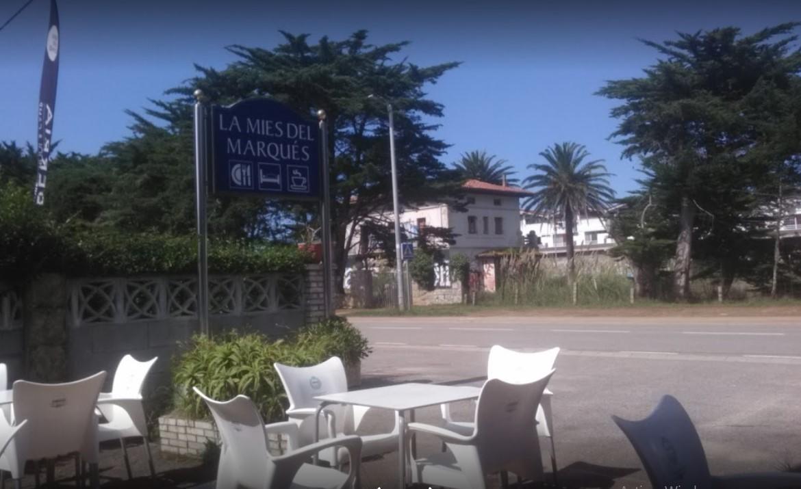 La Mies Del Marques Hotel Santoña Eksteriør billede